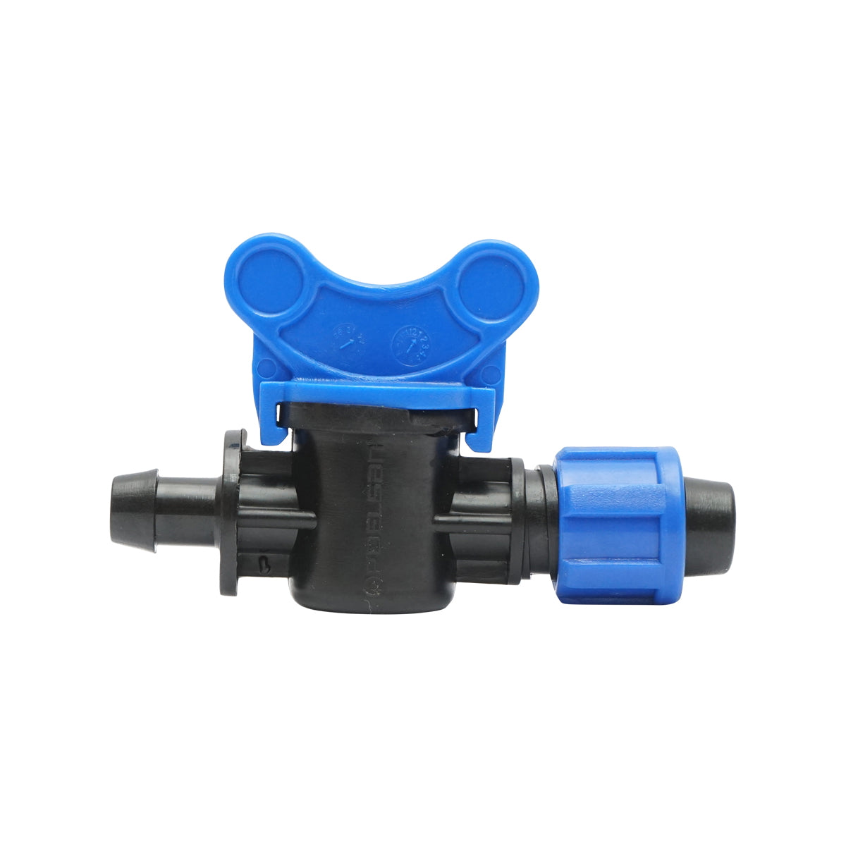 Equal drop tube faucet D16x16mm, PN4, for irrigation systems